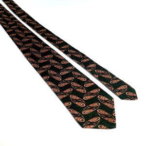 Henry Grethel Mens Necktie Tie Designer Vintage Accessory Work Office Dad Gift